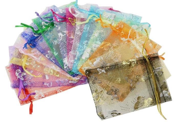 organza candy gift bag